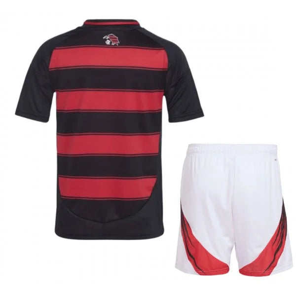 Kit Infantil Flamengo 2025/26 - Home