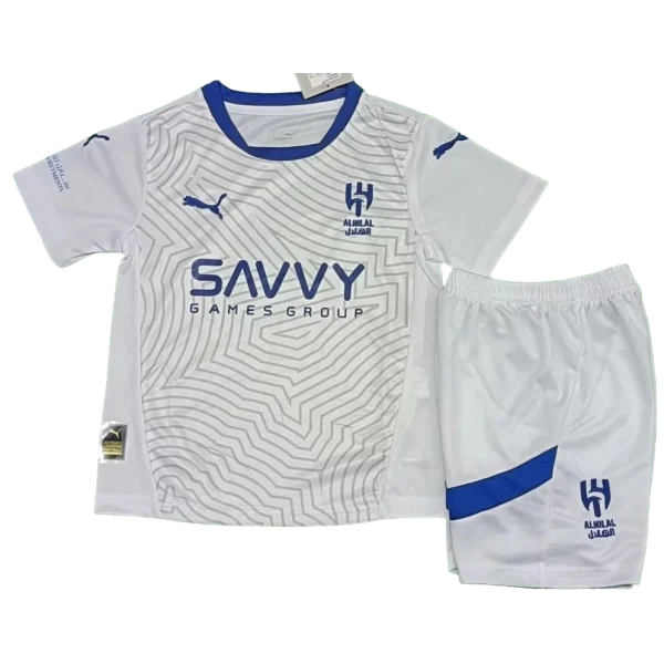 Kit Infantil Al-Hilal 24/25 - Away - NEYMAR JR