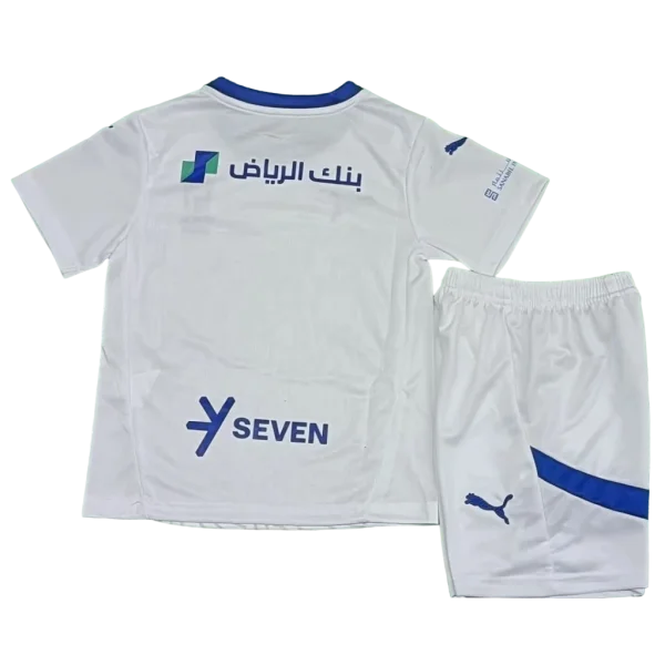 Kit Infantil Al-Hilal 24/25 - Away - NEYMAR JR