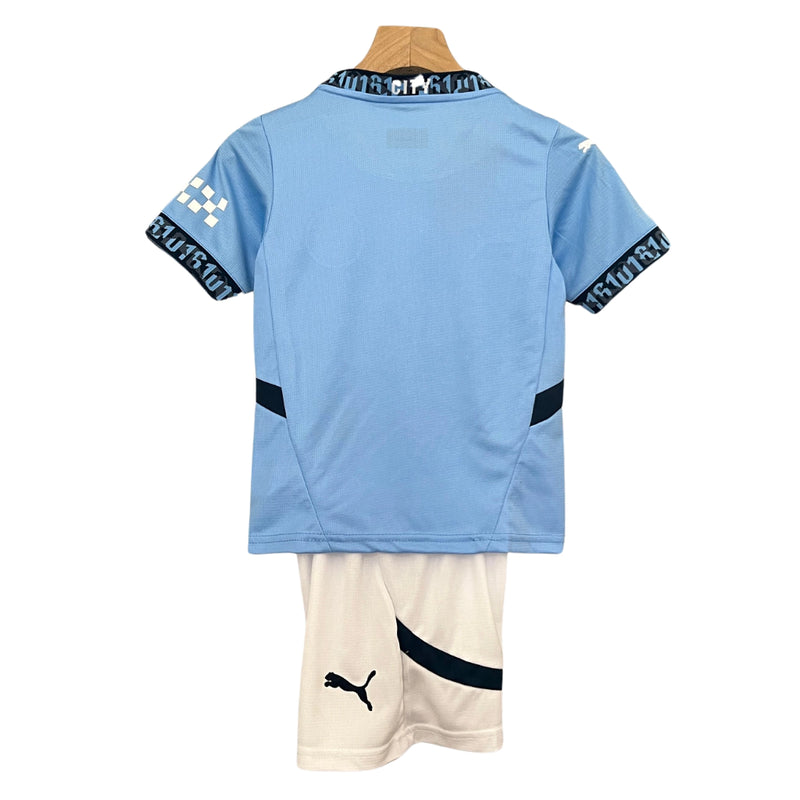 Kit Infantil Manchester City 2024/25 - Home