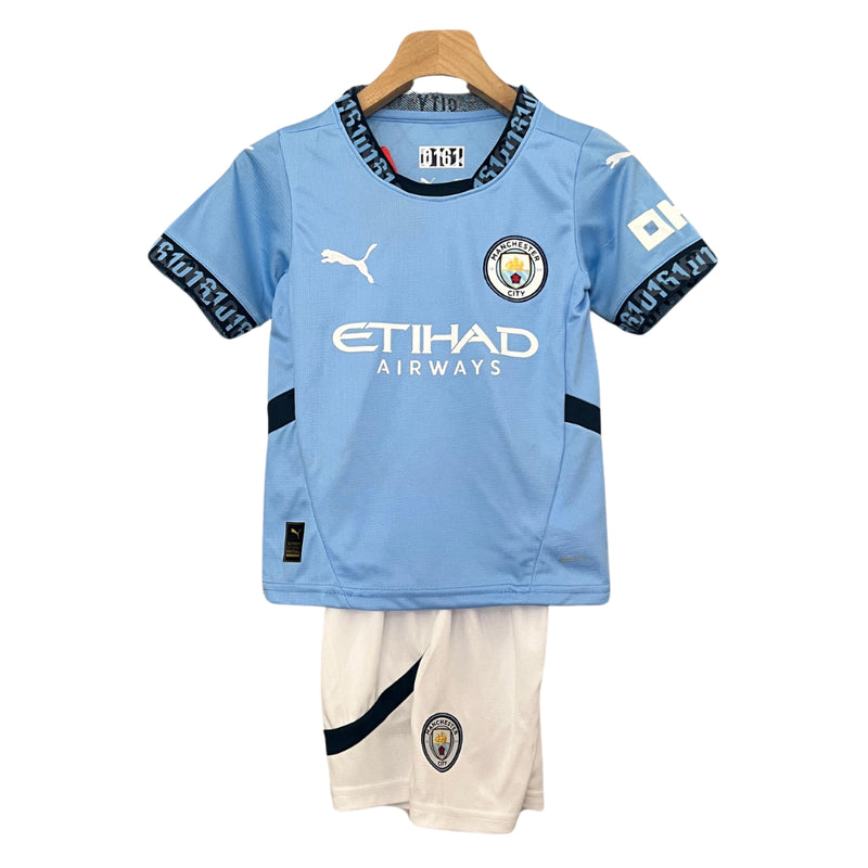 Kit Infantil Manchester City 2024/25 - Home