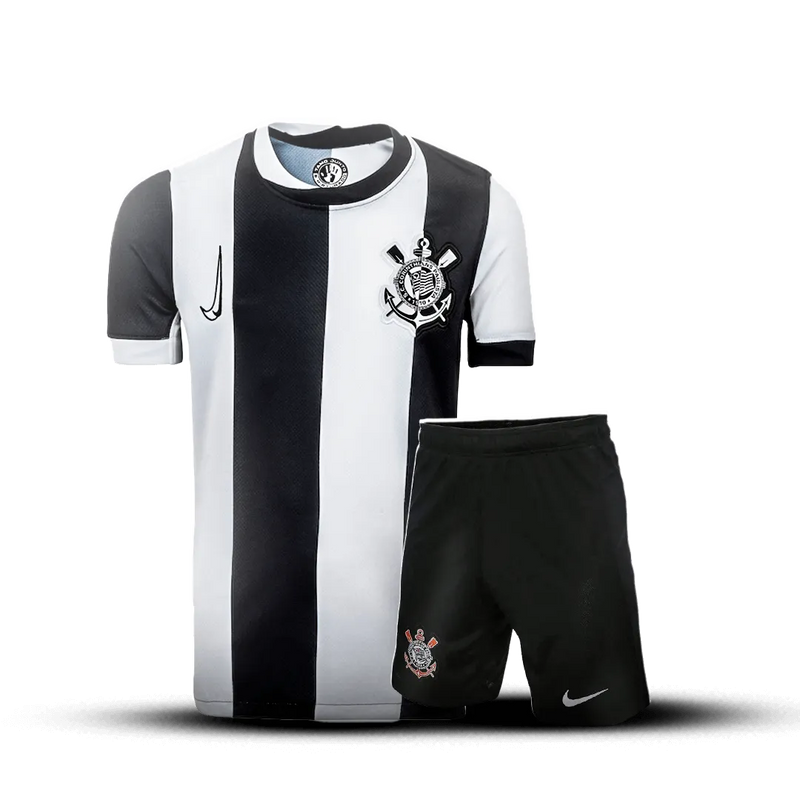 Kit Infantil do Corinthians 2024/25 Third