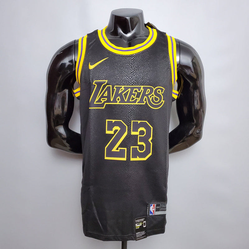 Regata Los Angeles Lakers Black Mamba 19/20 - Rei da Pelada