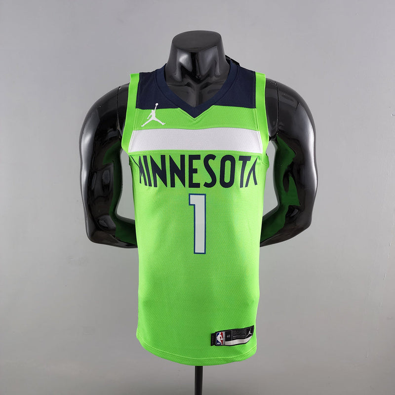 Regata Minnesota Timberwolves Statement Edition 20/22 - Rei da Pelada