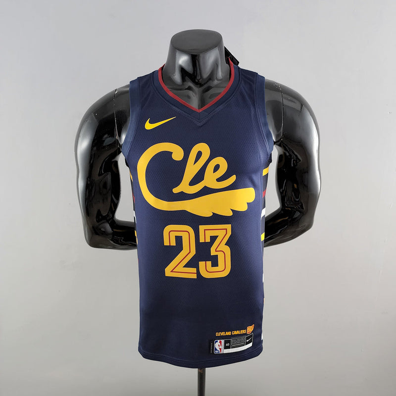 Regata Cleveland Cavaliers City Edition 19/20 - Rei da Pelada