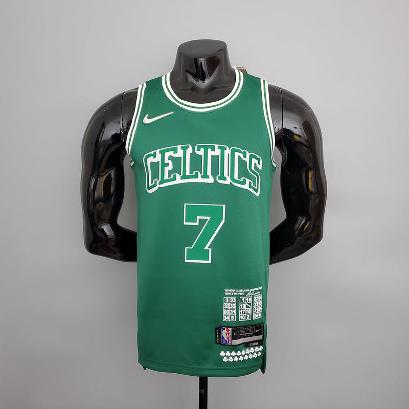 Regata Boston Celtics City Edition 21/22 - Rei da Pelada