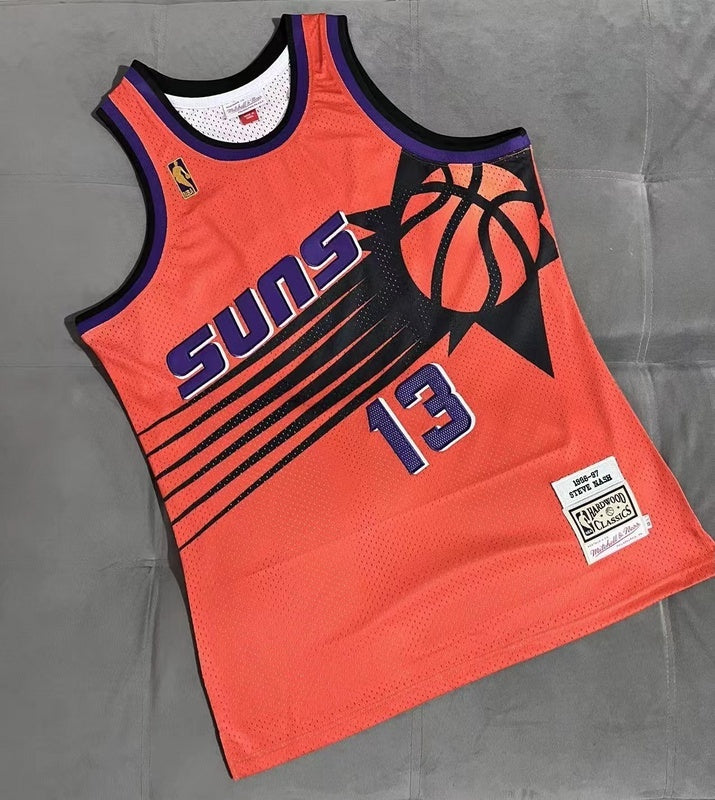 Regata Phoenix Suns Mitchell & Ness 96/97 - Rei da Pelada