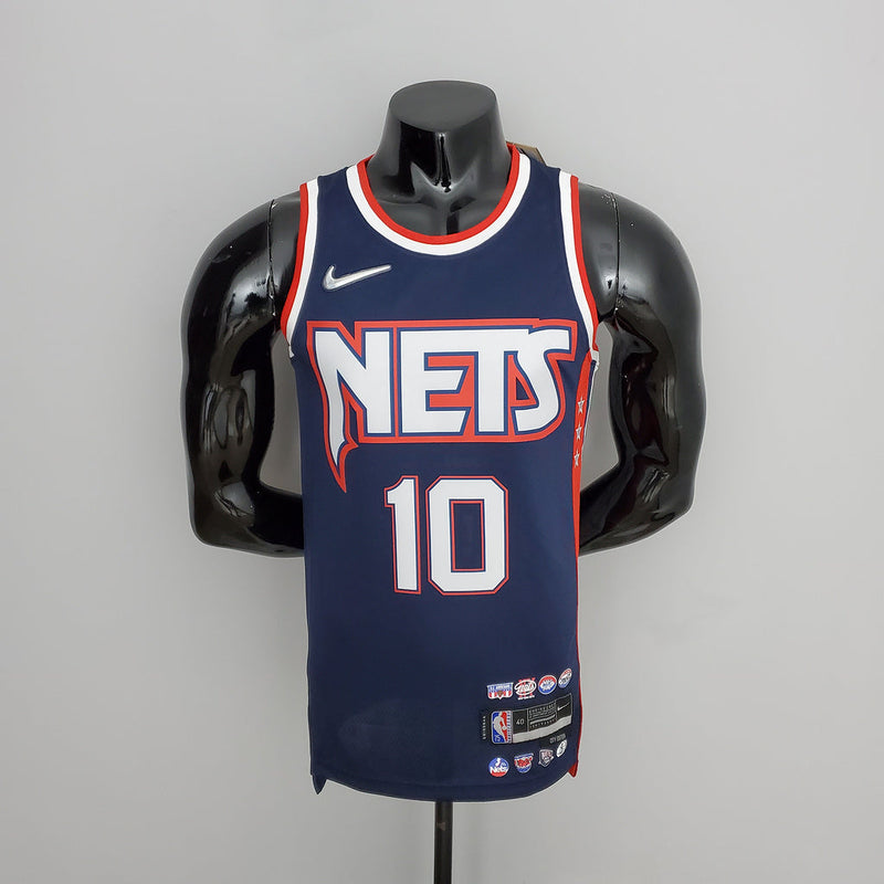 Regata Brooklyn Nets City Edition 21/22 - Rei da Pelada