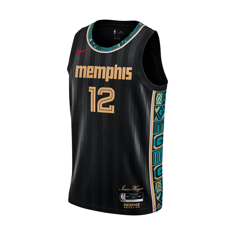 Regata Nike - Memphis Grizzlies City Edition 20-21 Ja Morant - Swingman - Rei da Pelada