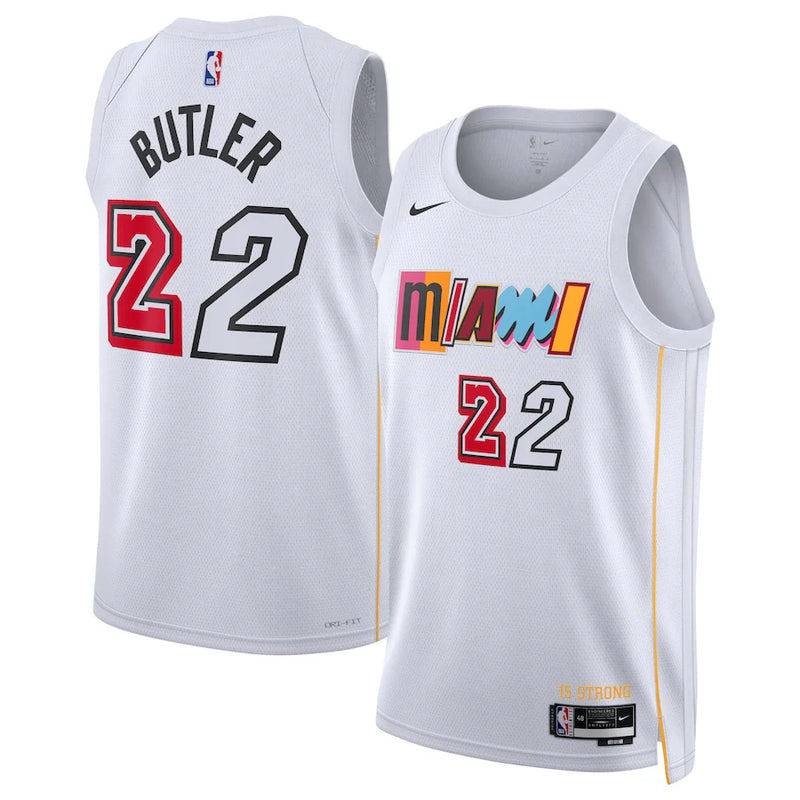 Regata NBA City Edition 22/23 - Miami Heat 22/23 -