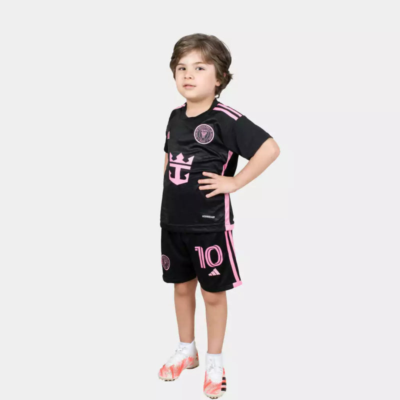 Kit Infantil Inter Miami 23/24 - Away - MESSI