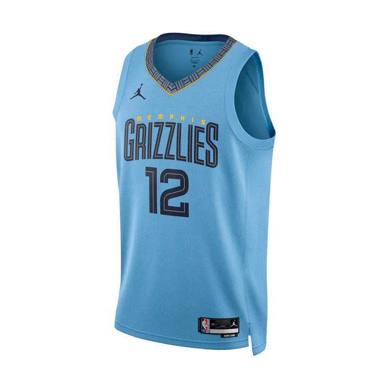 Regata Jordan - Memphis Grizzlies Statement Edition 2023 Ja Morant - Swingman - Rei da Pelada