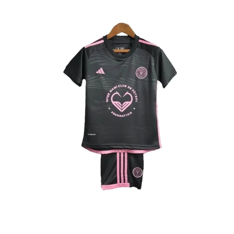 Kit Infantil Inter Miami 24/25 - Away - MESSI