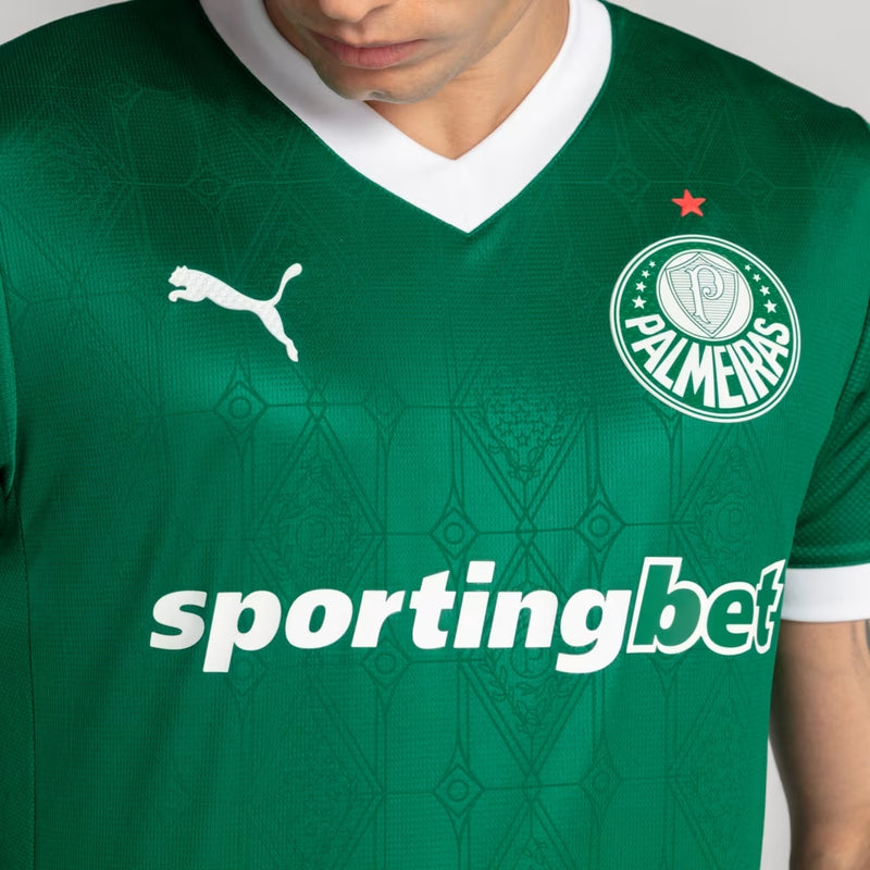 Camisa Palmeiras Home 25/26 – Masculino Torcedor – Lançamento