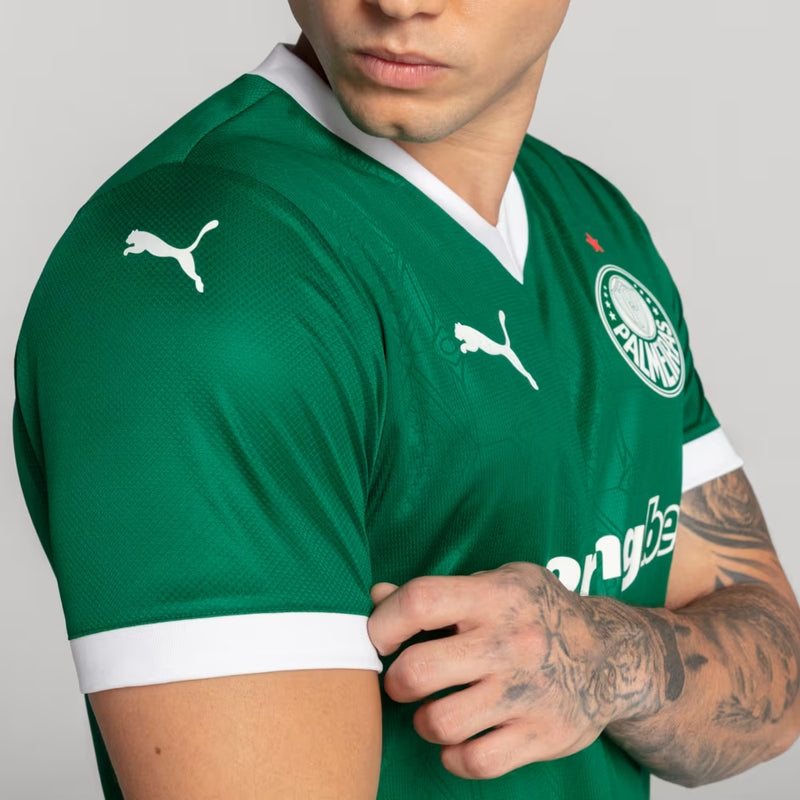 Camisa Palmeiras Home 25/26 – Masculino Torcedor – Lançamento