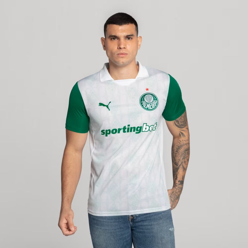 Camisa Palmeiras Away 25/26 – Masculino Torcedor – Lançamento