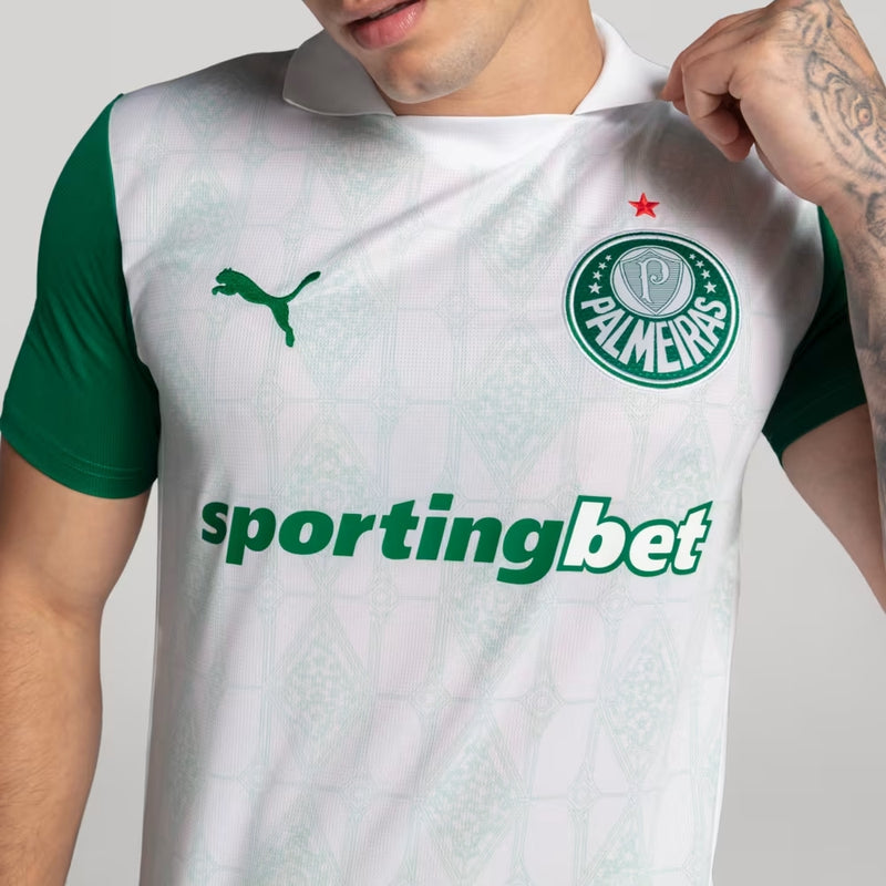 Camisa Palmeiras Away 25/26 – Masculino Torcedor – Lançamento