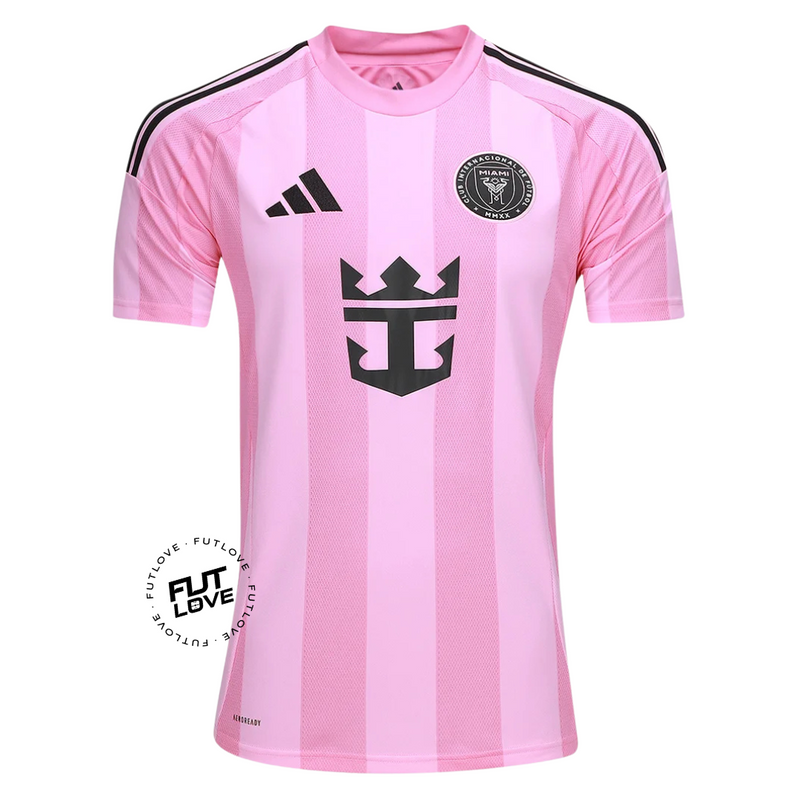 Camisa Inter Miami Home 25/26 - Rosa