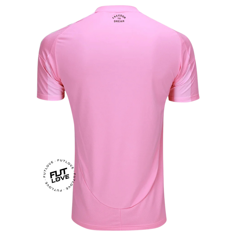 Camisa Inter Miami Home 25/26 - Rosa