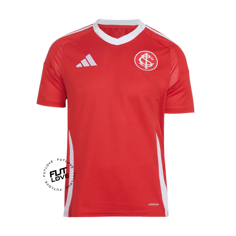 Camisa Internacional Home 2025/26 - Vermelha - Masculina Torcedor