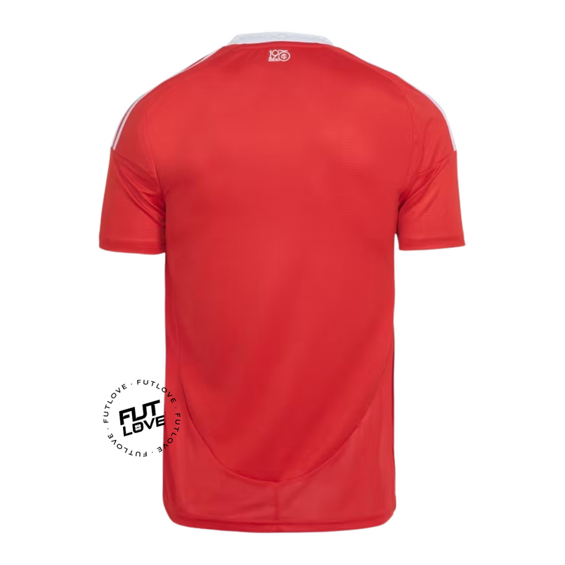 Camisa Internacional Home 2025/26 - Vermelha - Masculina Torcedor