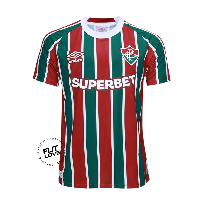 Camisa Fluminense Home 2025/26 - Torcedor Masculina - Lançamento