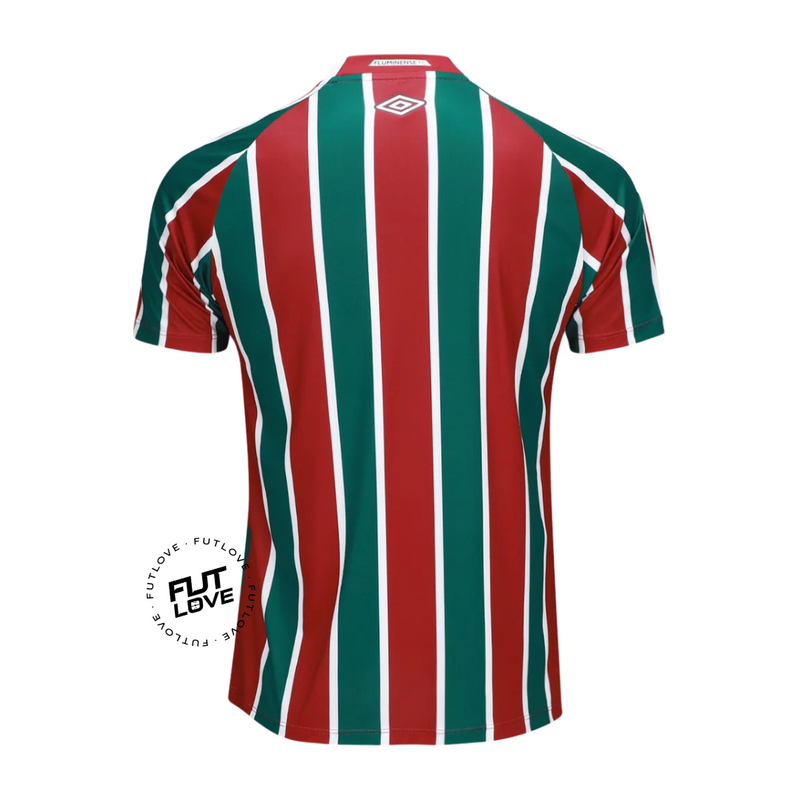 Camisa Fluminense Home 2025/26 - Torcedor Masculina - Lançamento