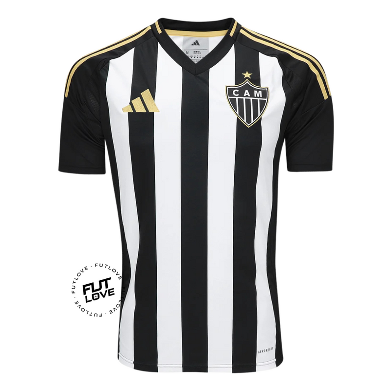 Camisa Atlético Mineiro Home 2025/26 - Masculina Torcedor