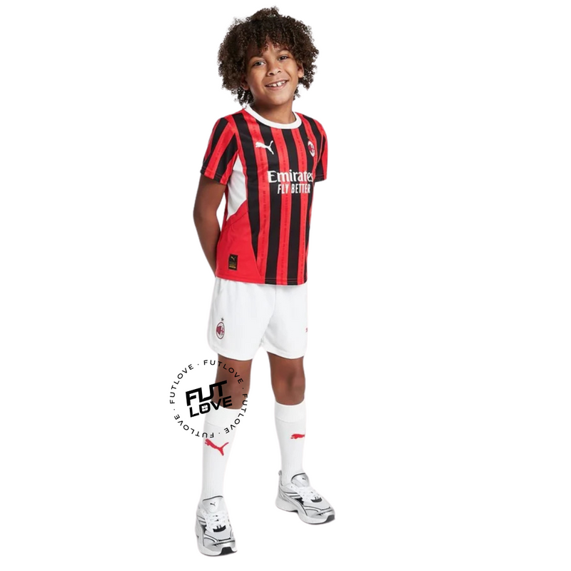 Kit Infantil Milan 2024/25 - Home