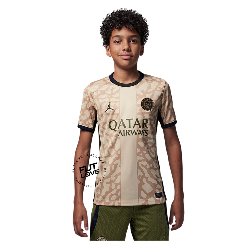 Kit Infantil PSG 2023/24 - Jordam