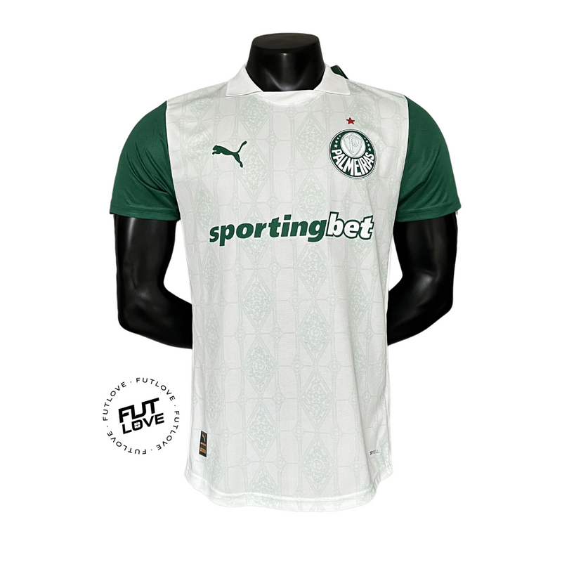 Camisa Palmeiras 2025/26 -  Away - Versão Jogador