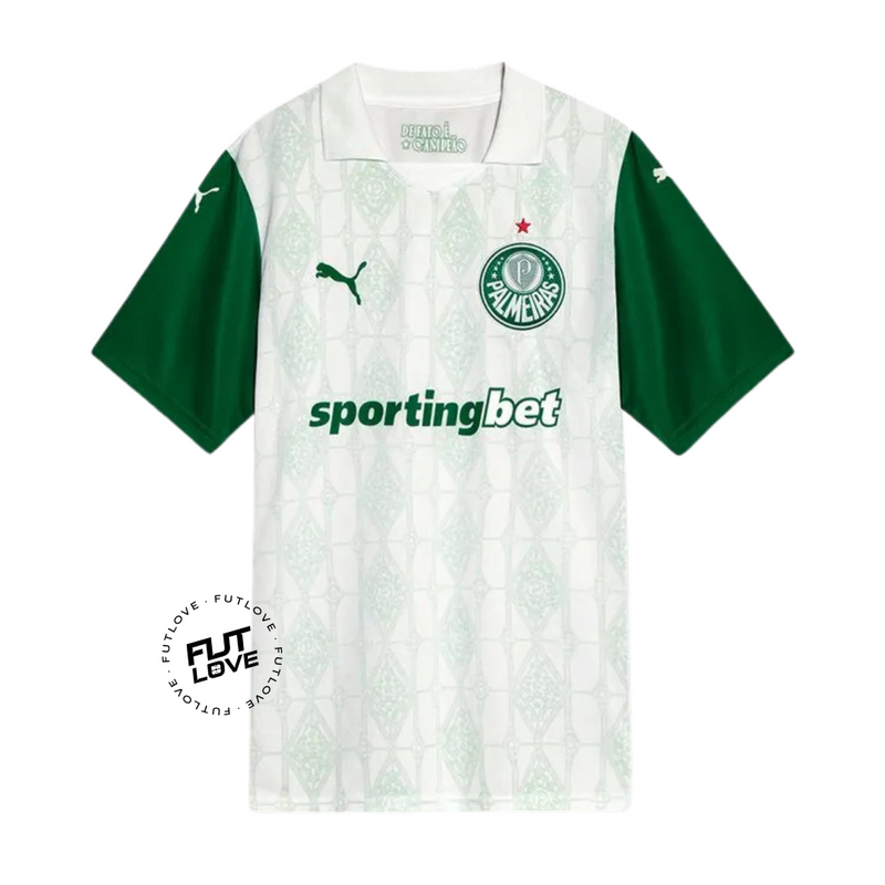 Camisa Palmeiras Away 25/26 – Masculino Torcedor – Lançamento