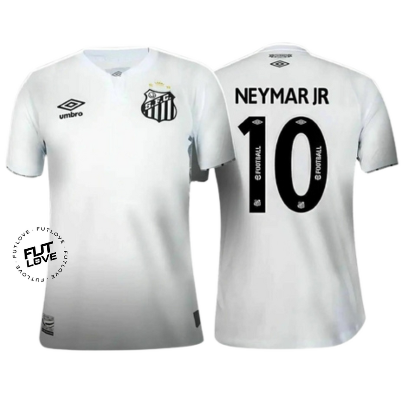 Camisa do Santos FC 2024/25 Home + #10 Neymar Jr.