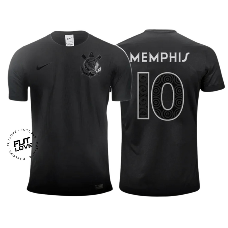 Camisa do Corinthians 2024/25 Away – Memphis #10