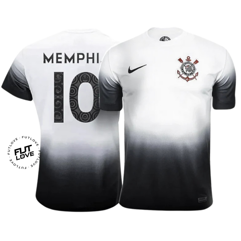 Camisa do Corinthians 2024/25 Home – Memphis #10