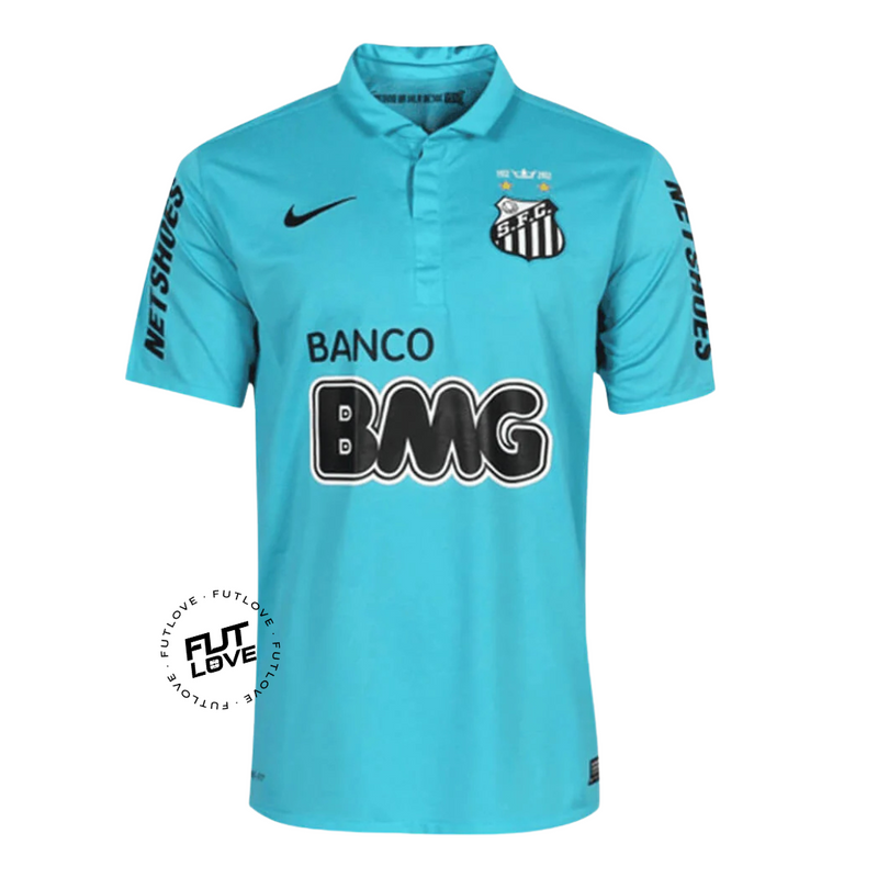 Camisa Santos Retrô Away 2012/13 Nike Torcedor Masculina