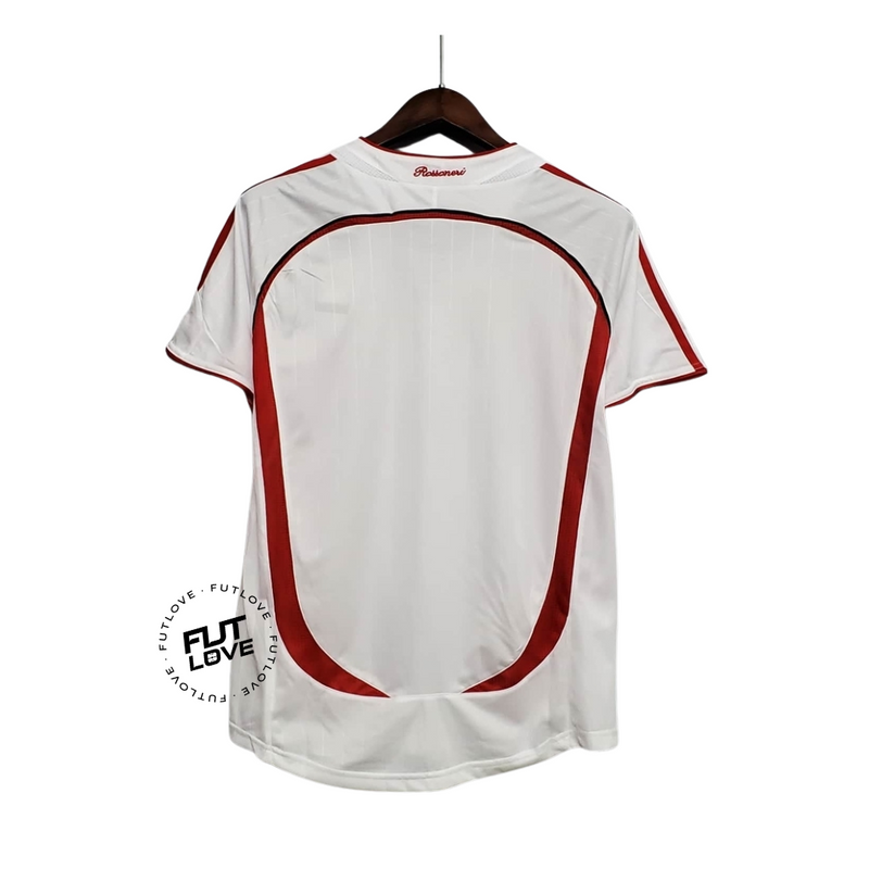 Camisa Milan Away  2006/07 - Retrô Masculina