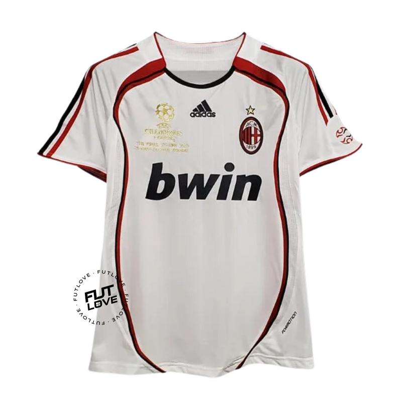 Camisa Milan Away  2006/07 - Retrô Masculina