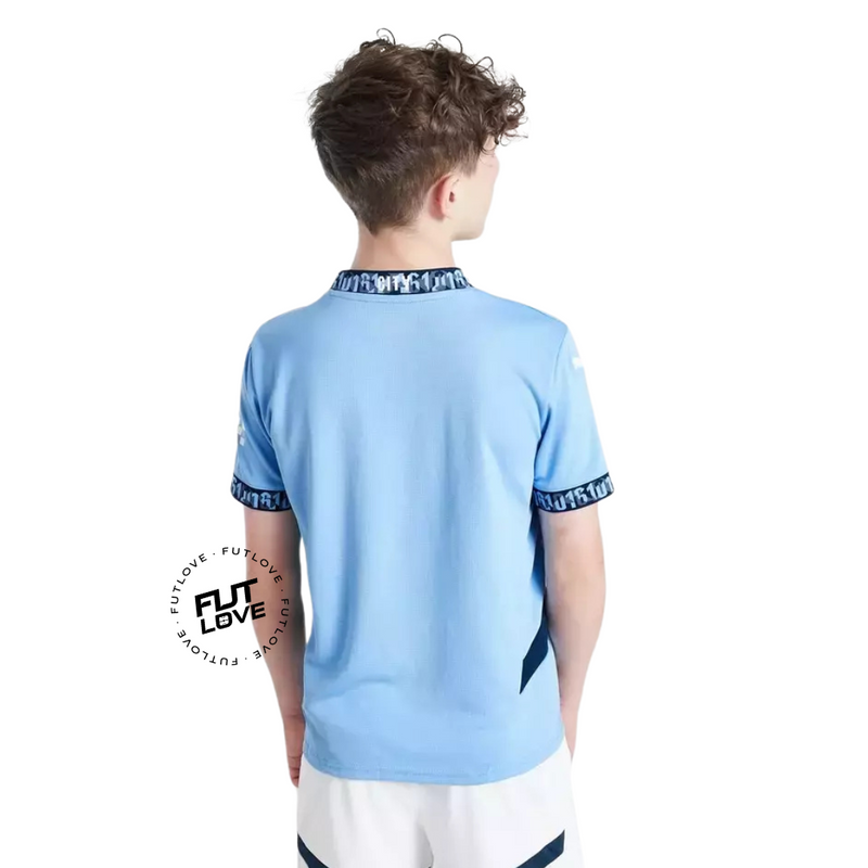 Kit Infantil Manchester City 2024/25 - Home