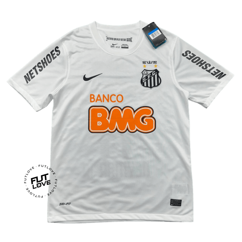 Camisa Santos Retrô Home 2011/12 - Torcedor Masculina