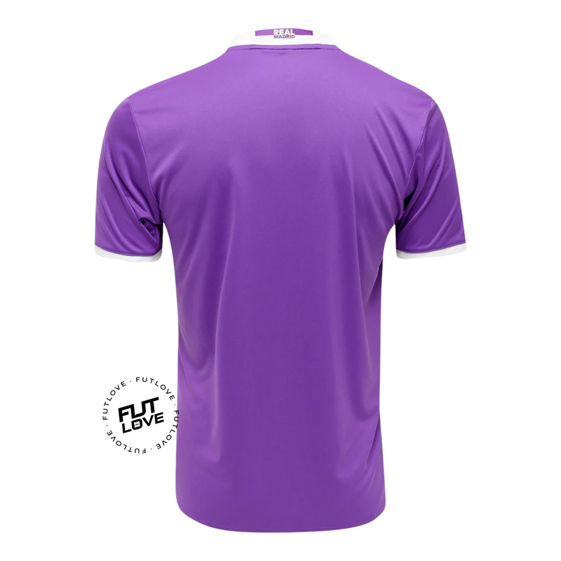 Camisa Retrô Real Madrid Away 16/17 Adidas Torcedor Masculina