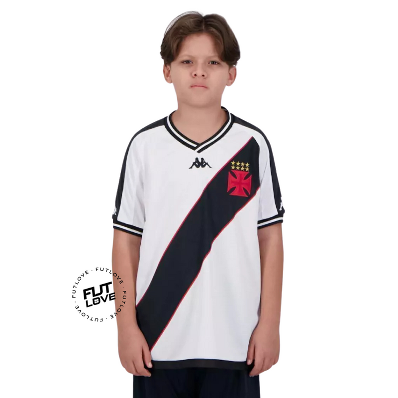 Kit Infantil do Vasco 2024/25 - Away