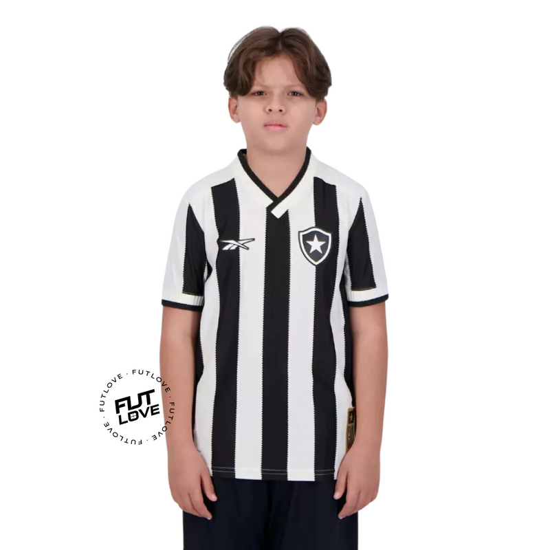 Kit Infantil do Botafogo 2024/25 Home