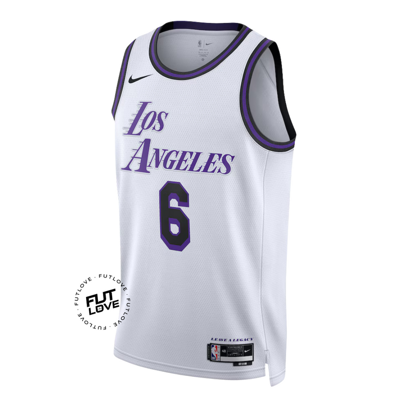 Regata City Edition Los Angeles Lakers 2022/23 - #JAMES6