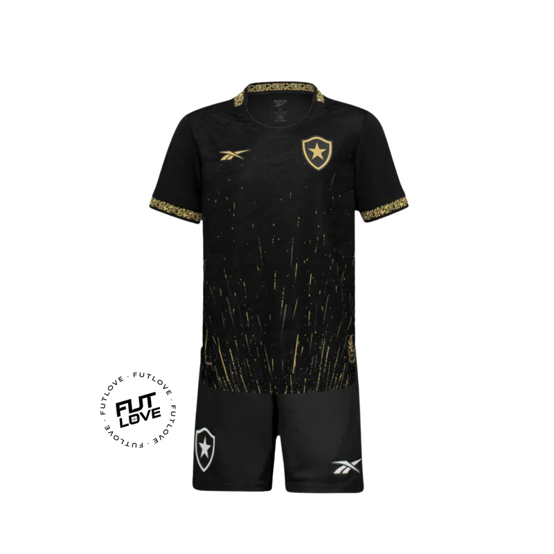 Kit Infantil do Botafogo 2024/25 Away