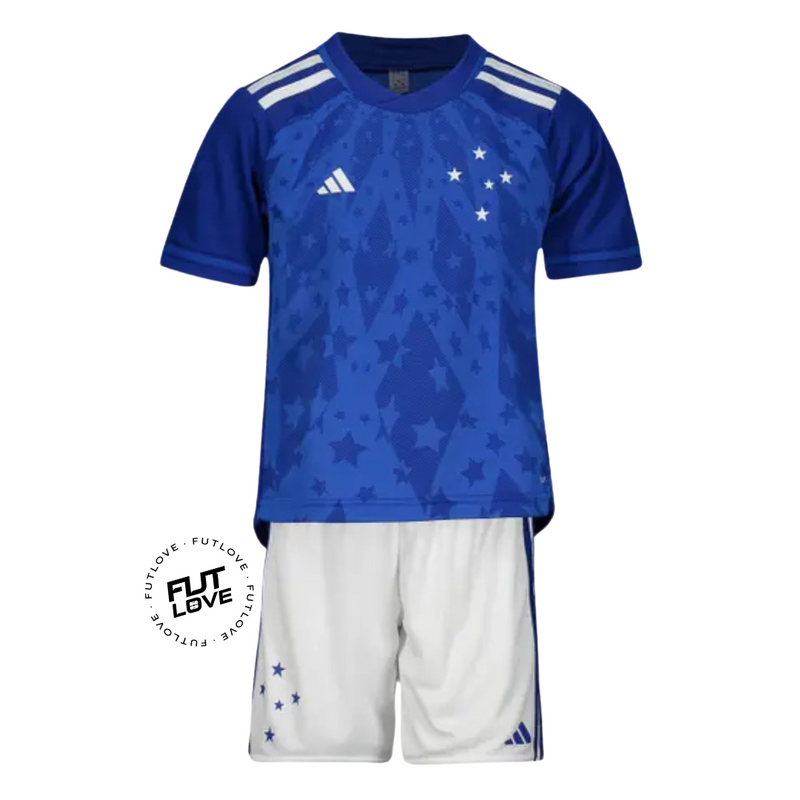 Kit Infantil do Cruzeiro 2024/25 Home