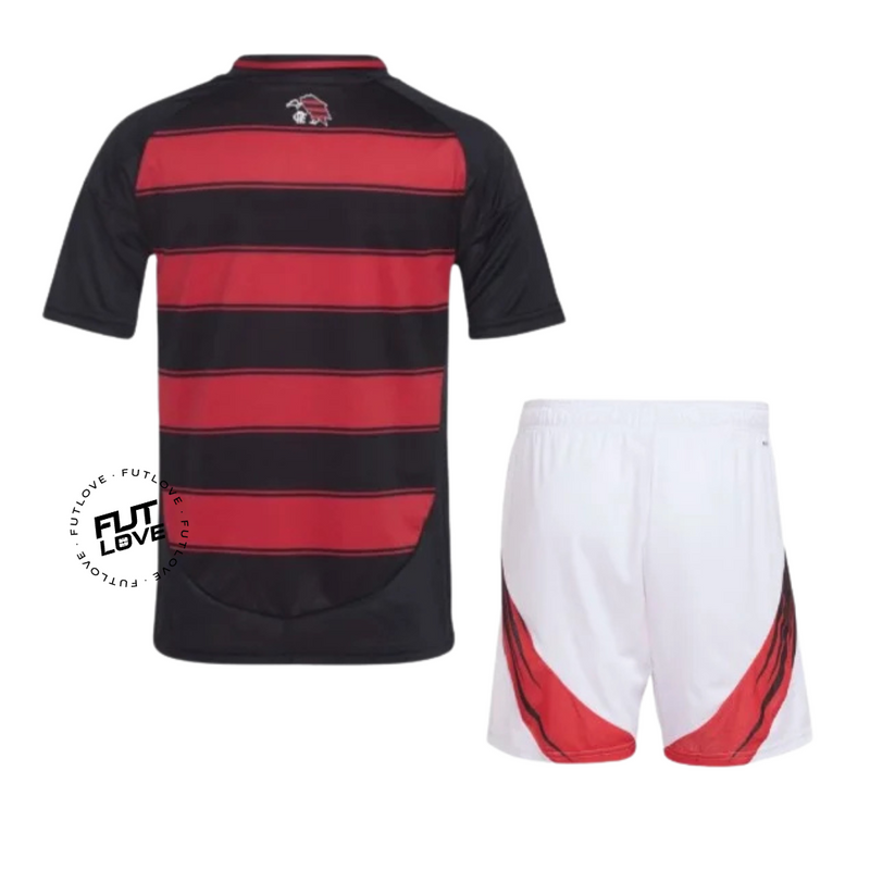 Kit Infantil Flamengo 2025/26 - Home