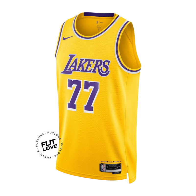 Regata NBA Los Angeles Lakers Icon Edition 24/25 – Luka Dončić - #Dončić77