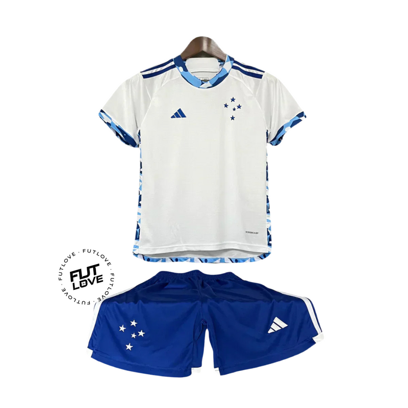 Kit Infantil do Cruzeiro 2024/25 - Away