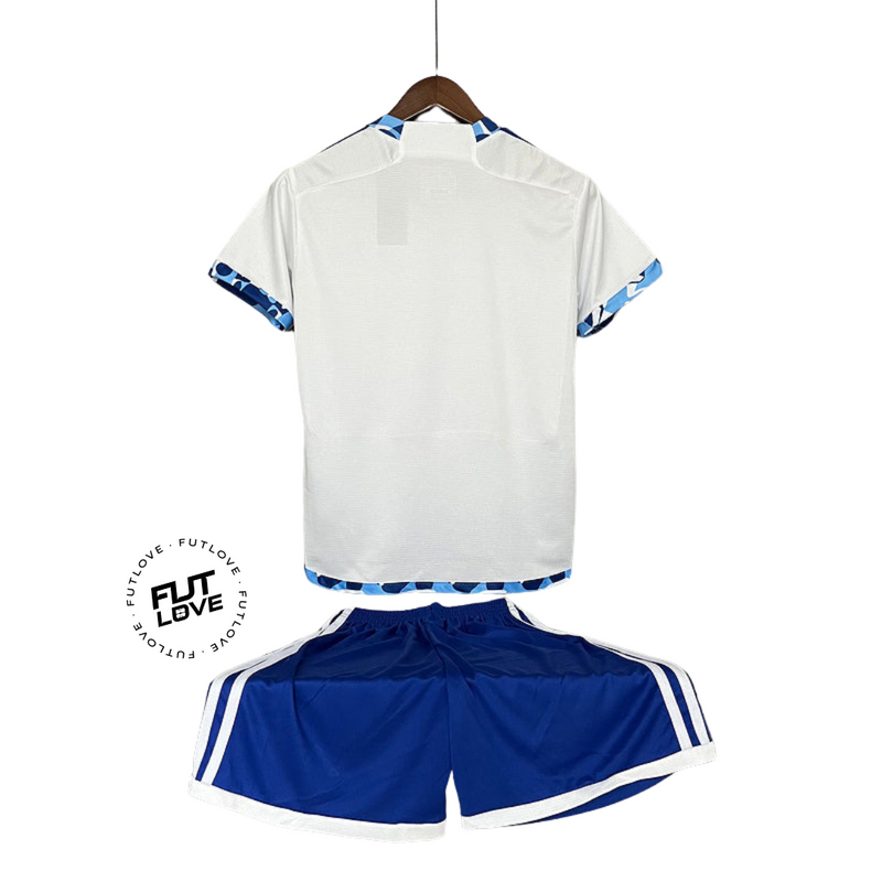 Kit Infantil do Cruzeiro 2024/25 - Away